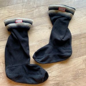Hunter Stripped Fleece Boot Liners Women’s 5-7